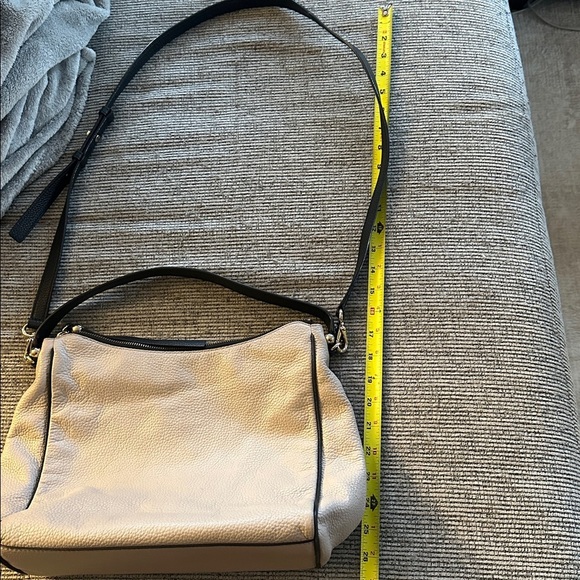 kate spade cross body grey and black purse - Picture 8 of 9